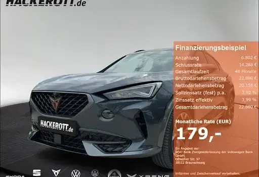 Gebraucht Cupra Formentor VZ 245 PS (180 kW) 2023 SUV