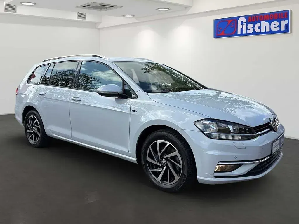 Second-hand VW Golf VII Join 116 CP (85 kW) 2018 Argintiu Break