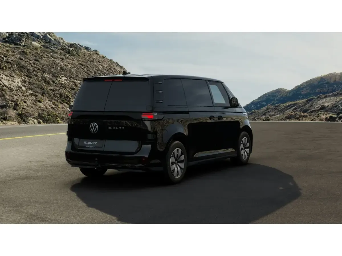 Neu VW ID. Buzz Pro 210 kW (286 PS) 2026 Schwarz Van / Kleinbus