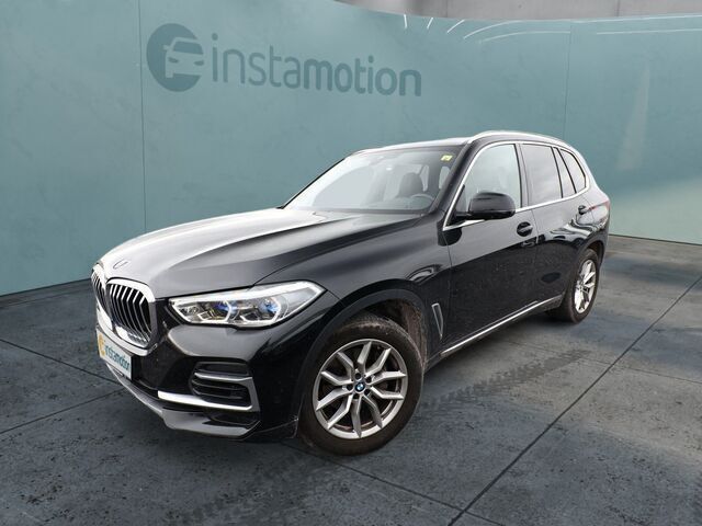Gebraucht BMW X5 xLine 333 PS (244 kW) 2021 Schwarz SUV