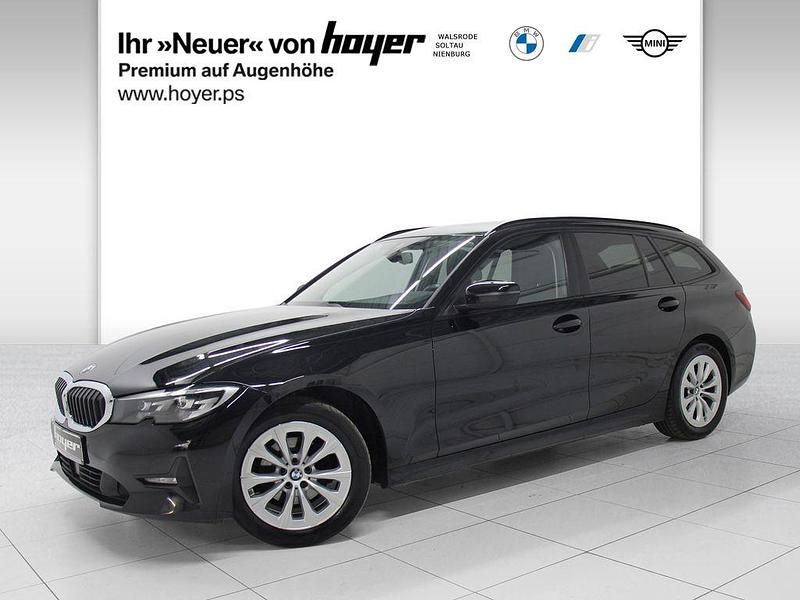 Schwarz ii Gebraucht 2021 BMW 320 Efficient Dynamics Kombi | 19.990 € (Fairer Preis) - Bild 1/4