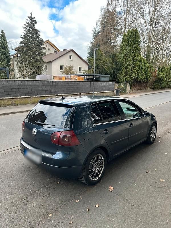 Gebraucht VW Golf V 105 PS (77 kW) 2006 Schwarz Kleinwagen