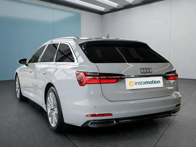 Gebraucht Audi A6 204 PS (150 kW) 2022 Weiß Kombi