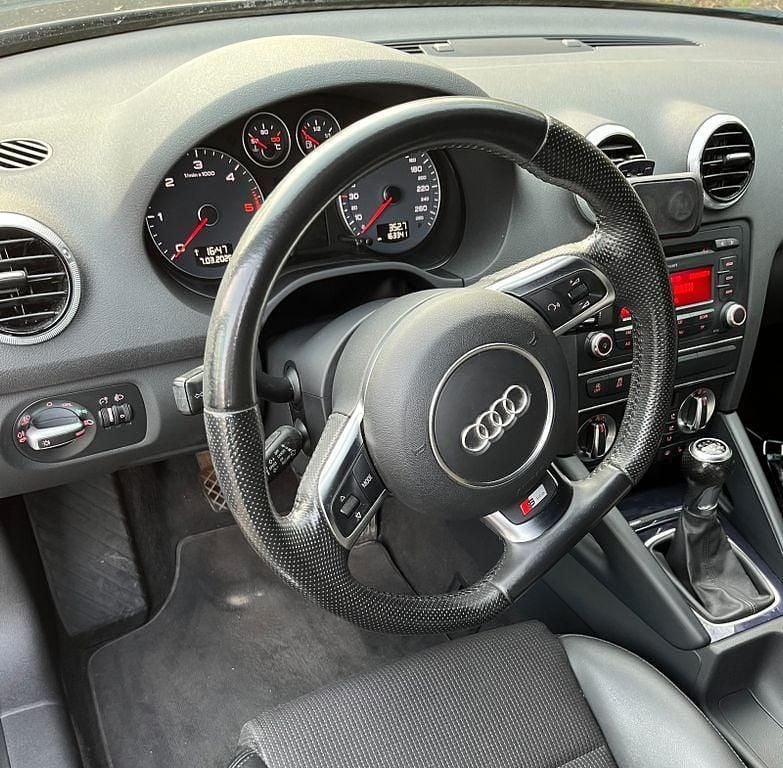 Gebraucht Audi A3 S-Line 140 PS (102 kW) 2012 Schwarz Kleinwagen