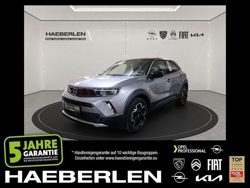 Grau Gebraucht 2022 Opel Mokka Ultimate SUV | 15.380 € (Guter Preis) - Bild 1/4