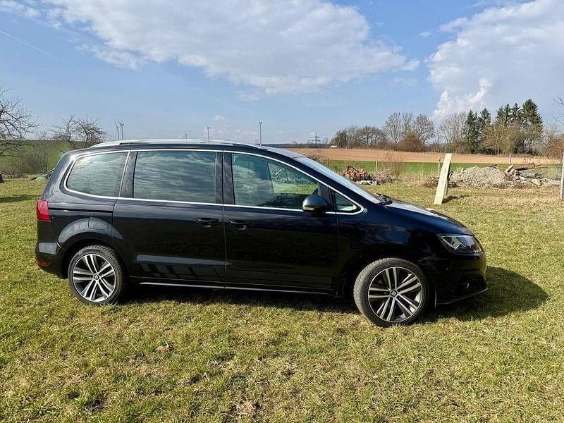 Gebraucht Seat Alhambra 4Drive 177 PS (130 kW) 2019 Schwarz Van / Kleinbus