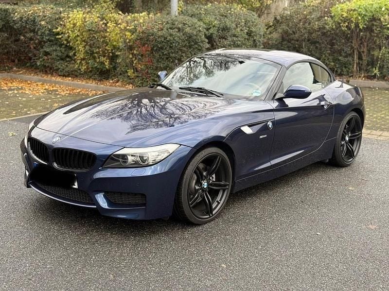 Blau Gebraucht 2010 BMW Z4 Sport Line Cabrio | 22.300 € (Guter Preis) - Bild 1/4