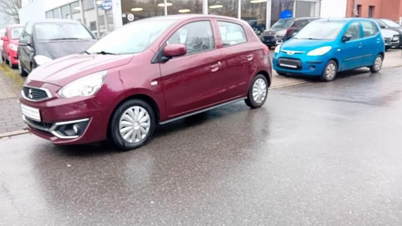 Gebraucht Mitsubishi Space Star 71 PS (52 kW) 2020 Rot Kleinwagen