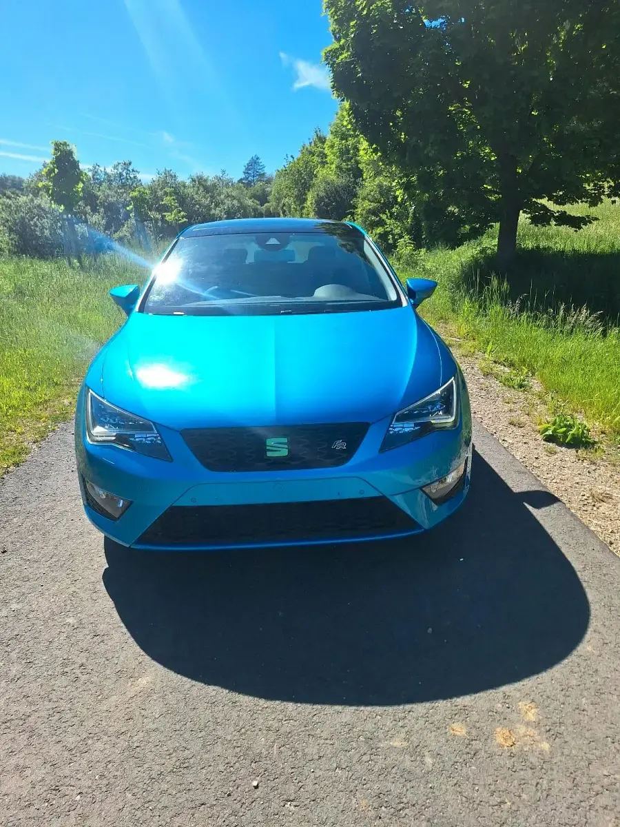 Gebraucht Seat Leon 179 PS (131 kW) 2017 Blau Limousine