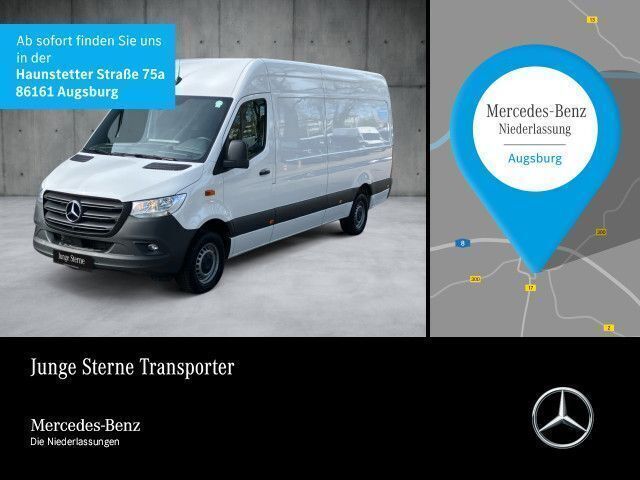 Weiß Gebraucht 2023 Mercedes Sprinter Van | 39.258 € (Fairer Preis) - Bild 1/4