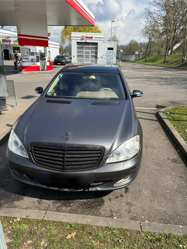 Schwarz Gebraucht 2005 Mercedes S350 Limousine | 8.500 € (Fairer Preis) - Bild 1/4