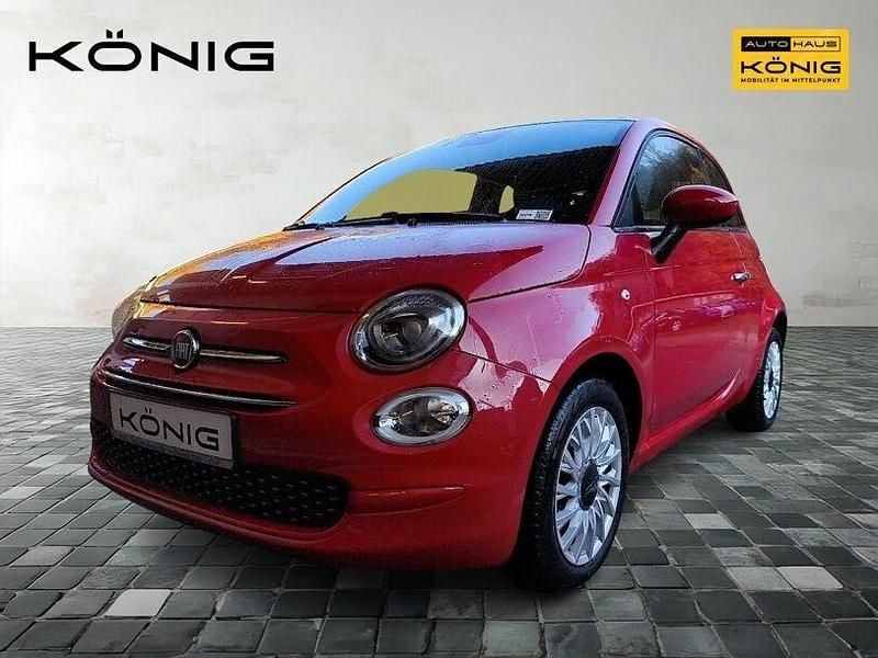 Rot Gebraucht 2020 Fiat 500 Limousine | 10.990 € (Fairer Preis) - Bild 1/4