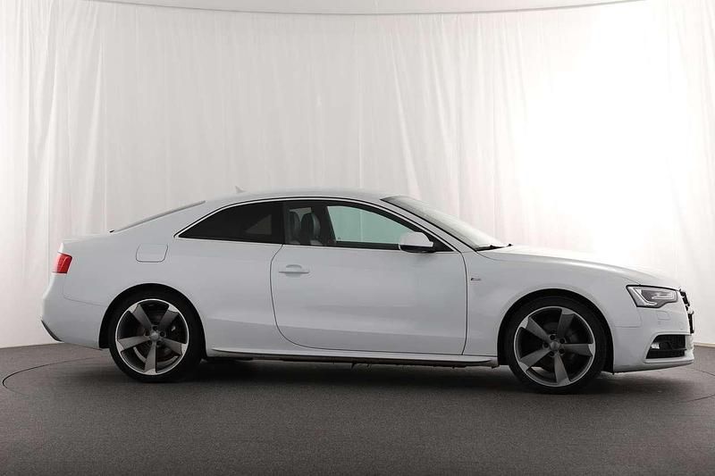 Second-hand Audi A5 S-Line 190 CP (139 kW) 2016 Alb Coupe