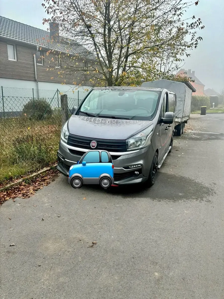 Gebraucht Fiat Talento 145 PS (106 kW) 2020 Grau Van / Kleinbus