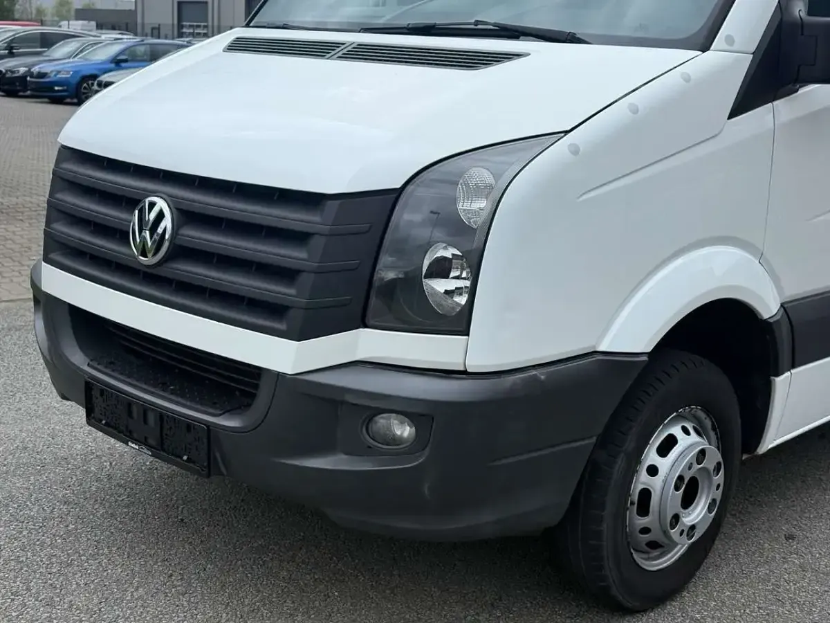 Gebraucht VW Crafter 163 PS (119 kW) 2012 Weiß Van