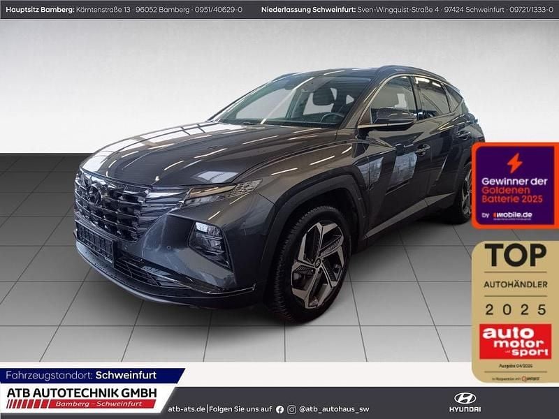 Gebraucht Hyundai Tucson Trend 265 PS (194 kW) 2024 Mic (grau SUV