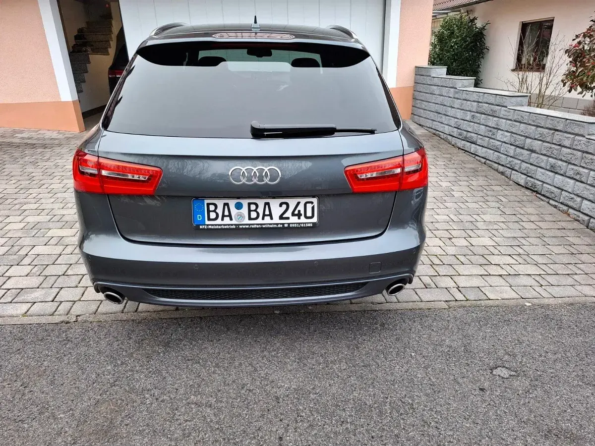 Gebraucht Audi A6 Competition 313 PS (230 kW) 2014 Grau Kombi