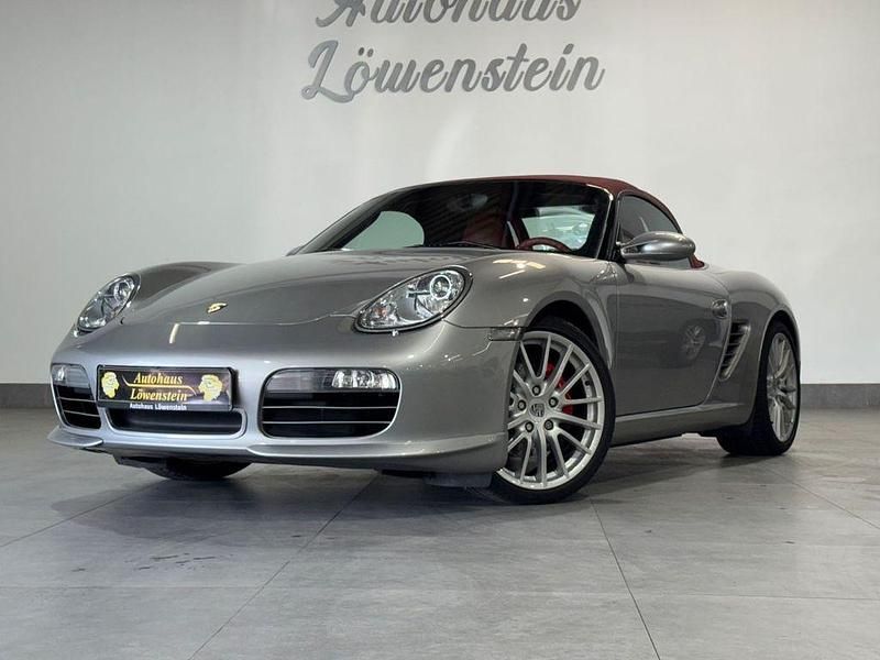 Gebraucht Porsche Boxster Spyder 303 PS (222 kW) 2008 Silber Cabrio
