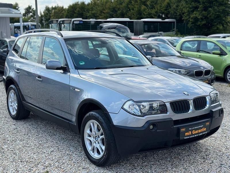 Grau Gebraucht 2006 BMW X3 SUV | 6.450 € (Teuer) - Bild 1/4