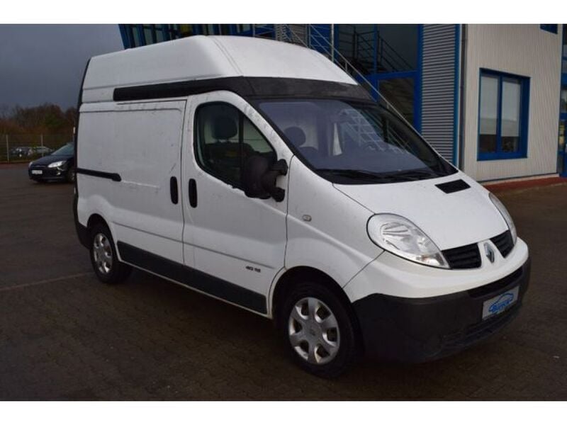 Weiss Gebraucht 2013 Renault Trafic Van | 6.521 € (Superpreis) - Bild 1/4