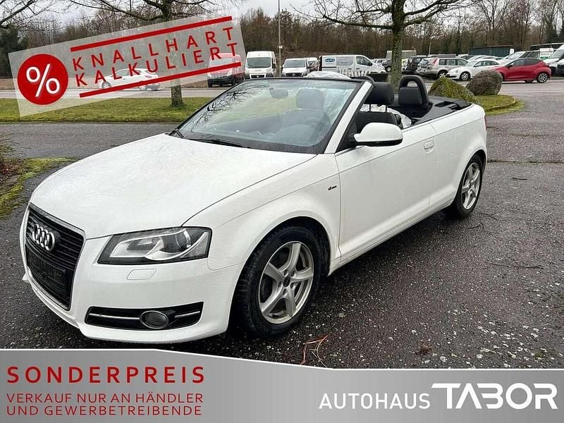 Gebraucht Audi A3 Cabriolet S-Line 160 PS (117 kW) 2011 Weiss Cabrio