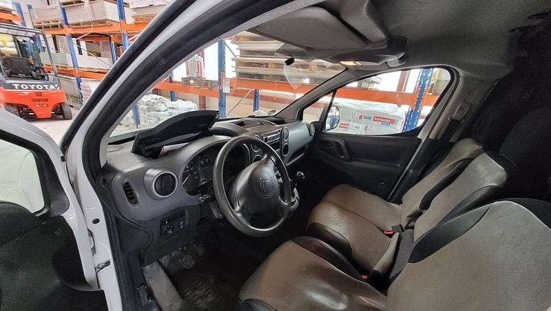 Gebraucht Citroën Berlingo 99 PS (72 kW) 2017 Weiß Van / Kleinbus