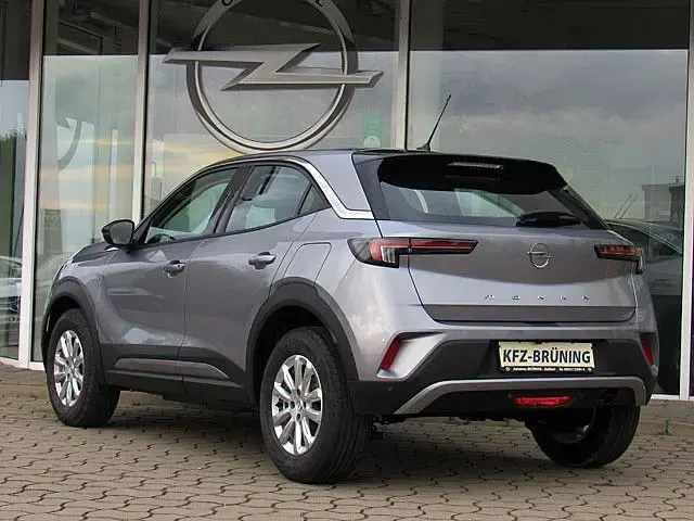 Second-hand Opel Mokka Edition 101 CP (74 kW) 2022 Argintiu SUV