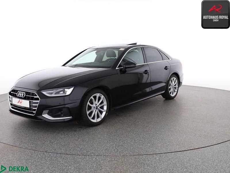 Schwarz Gebraucht 2022 Audi A4 Ambiente Limousine | 26.460 € - Bild 1/4