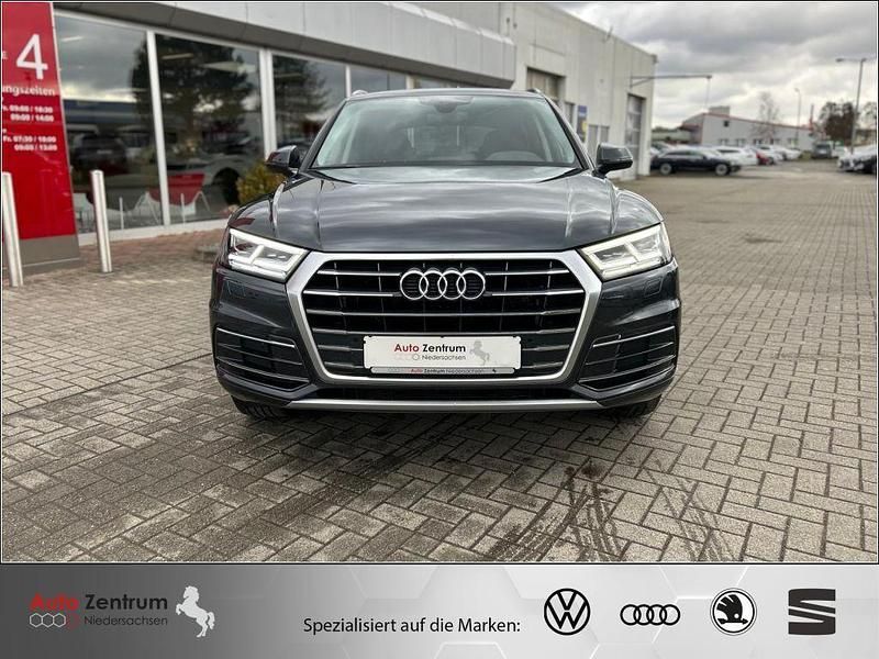 Second-hand Audi Q5 Design 150 CP (110 kW) 2018 Negru SUV