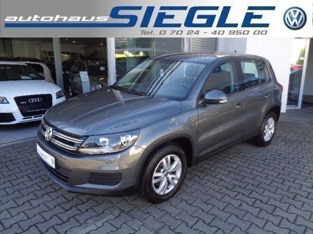 Gebraucht VW Tiguan 122 PS (89 kW) 2014 Grau metallic SUV