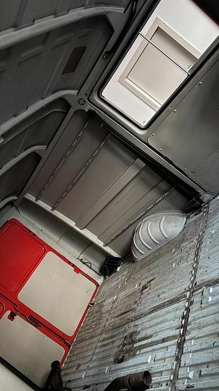 Gebraucht VW LT 96 PS (70 kW) 1993 Rot Van / Kleinbus