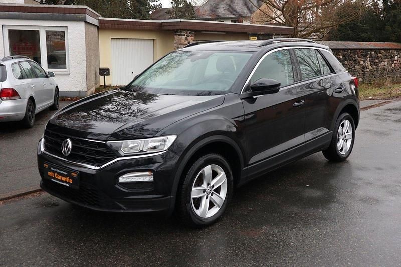 Gebraucht VW T-Roc 116 PS (85 kW) 2020 Schwarz SUV