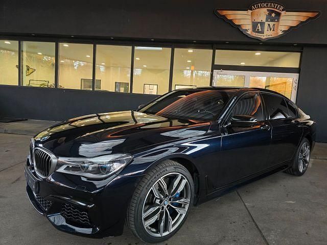 Schwarz Gebraucht 2017 BMW M760 M Sport Limousine | 44.950 € (Etwas zu teuer) - Bild 1/4