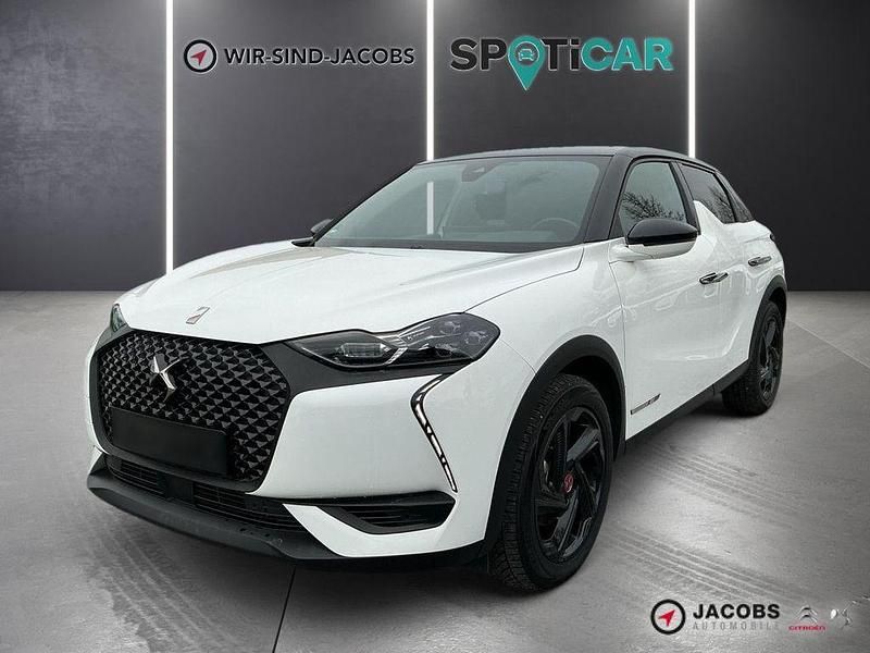 Gebraucht DS Automobiles DS3 Crossback E-Tense Performance 56 kW (77 PS) 2022 Weiß SUV