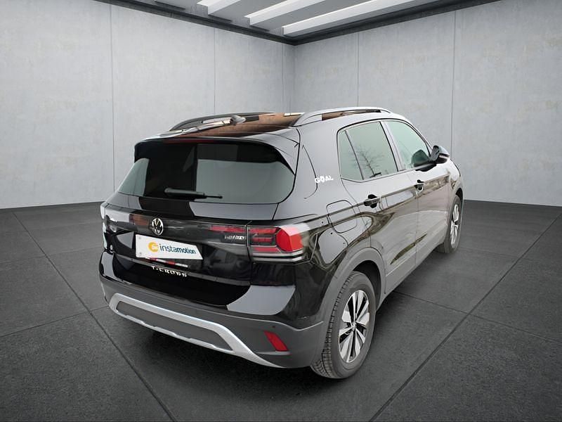 Gebraucht VW T-Cross 116 PS (85 kW) 2025 Schwarz SUV