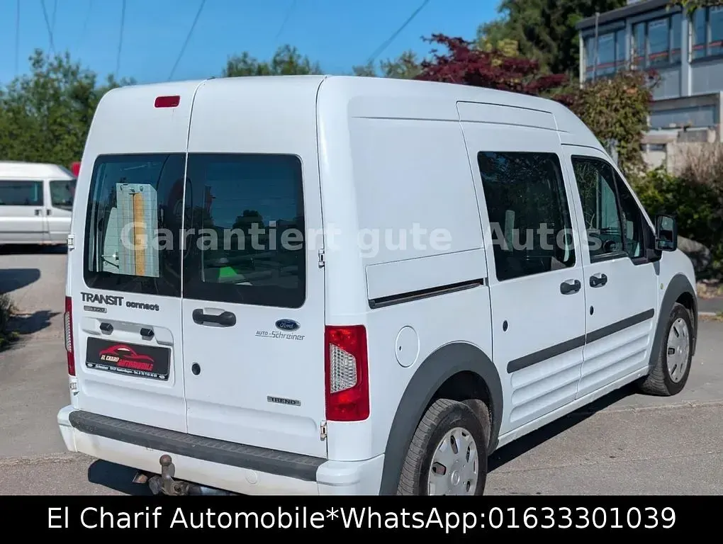 Gebraucht Ford Transit Connect Trend 75 PS (55 kW) 2012 Weiß Van / Kleinbus
