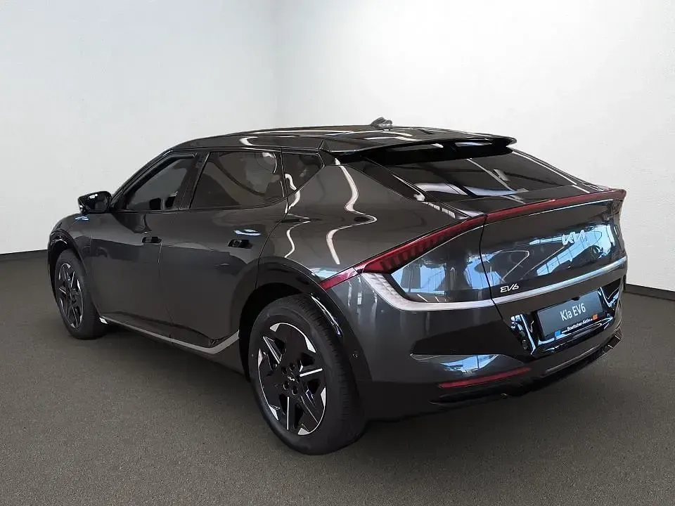 Gebraucht Kia EV6 Earth 167 kW (228 PS) 2024 (agt) interstellar grau met SUV