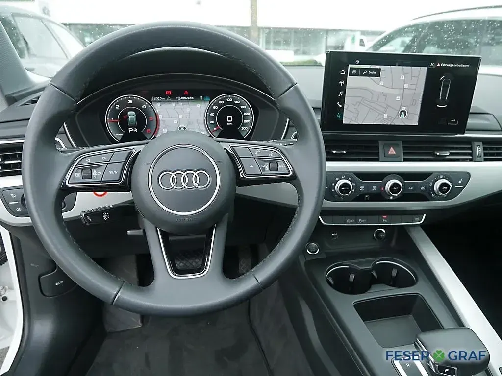 Gebraucht Audi A4 Ambiente 163 PS (119 kW) 2023 Weiß Kombi