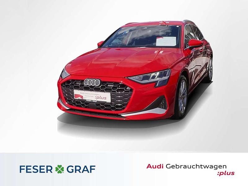 Progressivrot metallic Gebraucht 2024 Audi A3 Advanced Plus Limousine | 33.768 € (Fairer Preis) - Bild 1/4