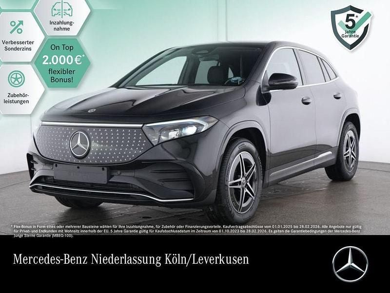 Schwarz Gebraucht 2025 Mercedes EQA250+ AMG SUV | 39.990 € - Bild 1/3