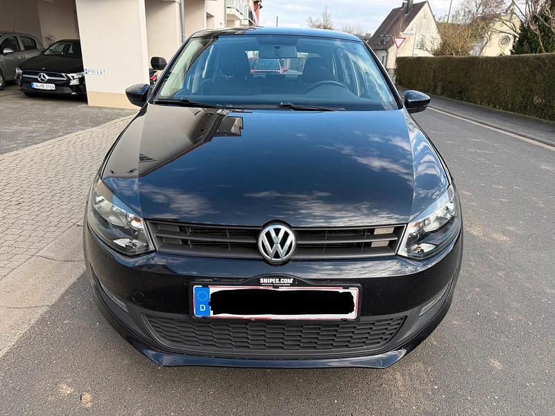 Gebraucht VW Polo 90 PS (66 kW) 2012 Schwarz Kleinwagen