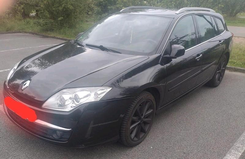 Schwarz Gebraucht 2007 Renault Laguna GrandTour Kombi | 2.100 € (Fairer Preis) - Bild 1/4