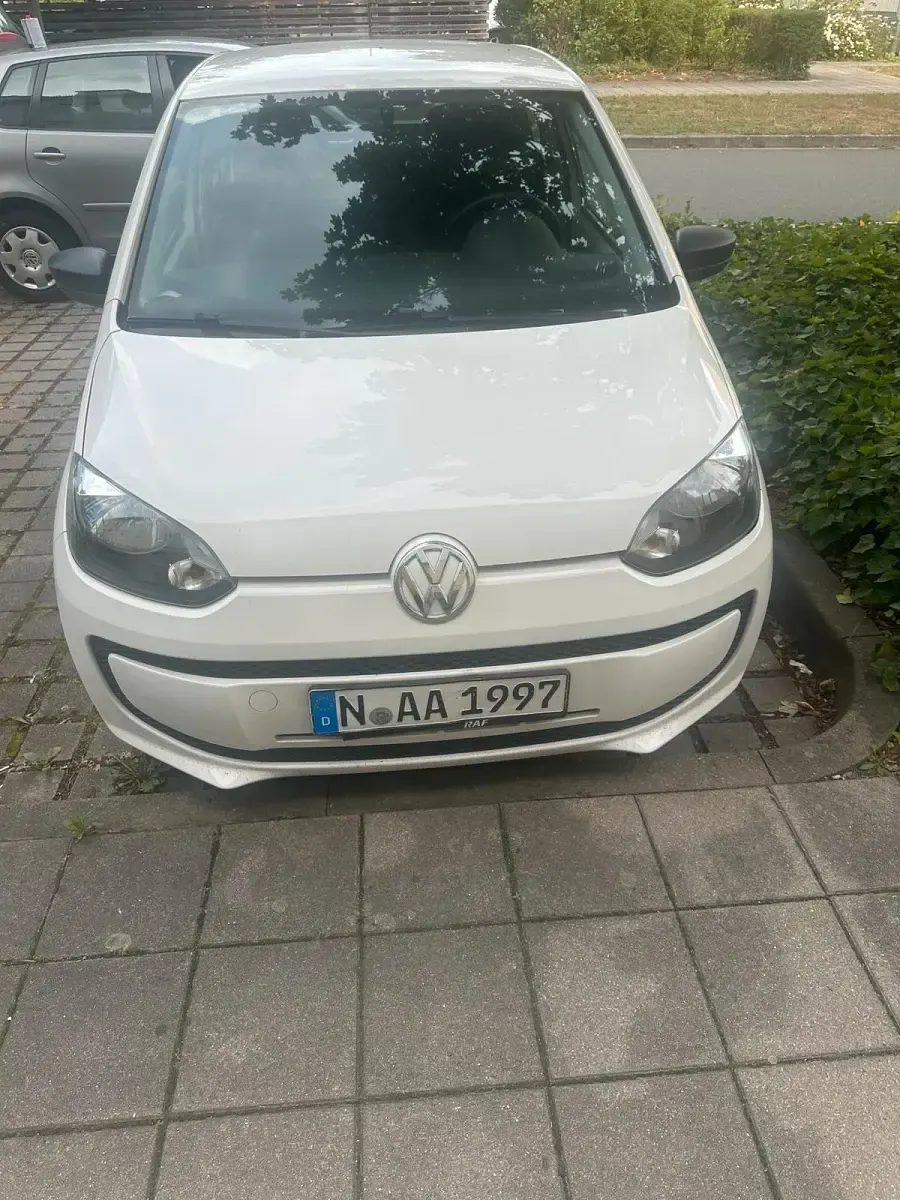 Gebraucht VW up! 60 PS (44 kW) 2012 Weiß Kleinwagen