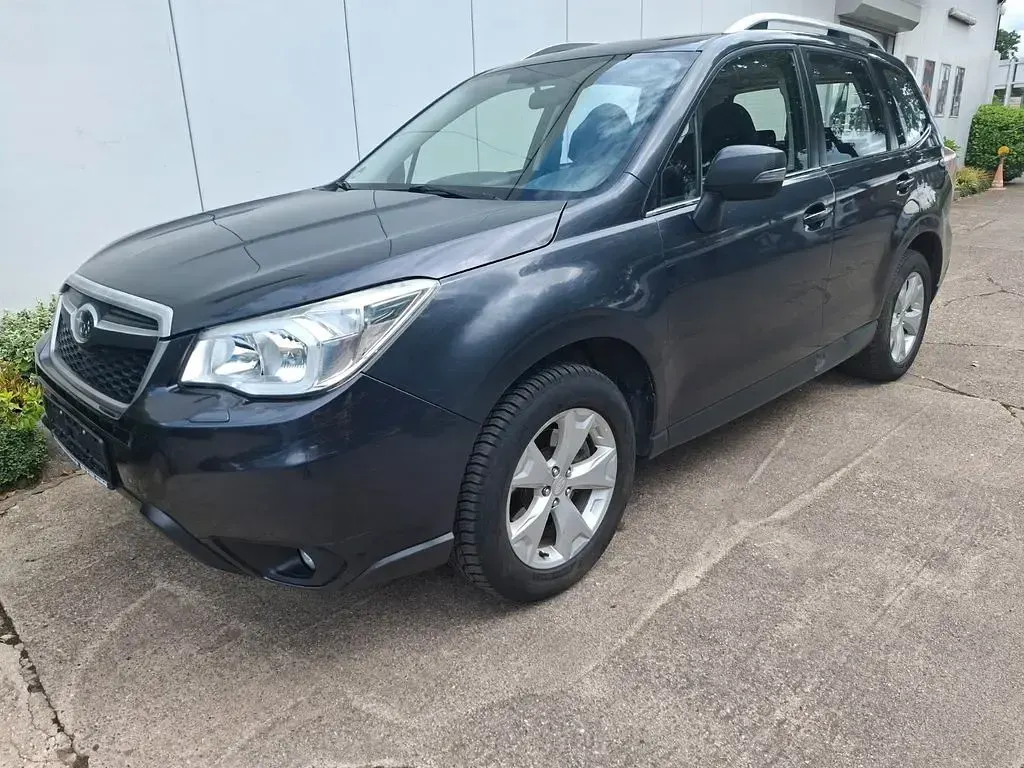 Gebraucht Subaru Forester Exclusive+ 147 PS (108 kW) 2014 Dark grey SUV