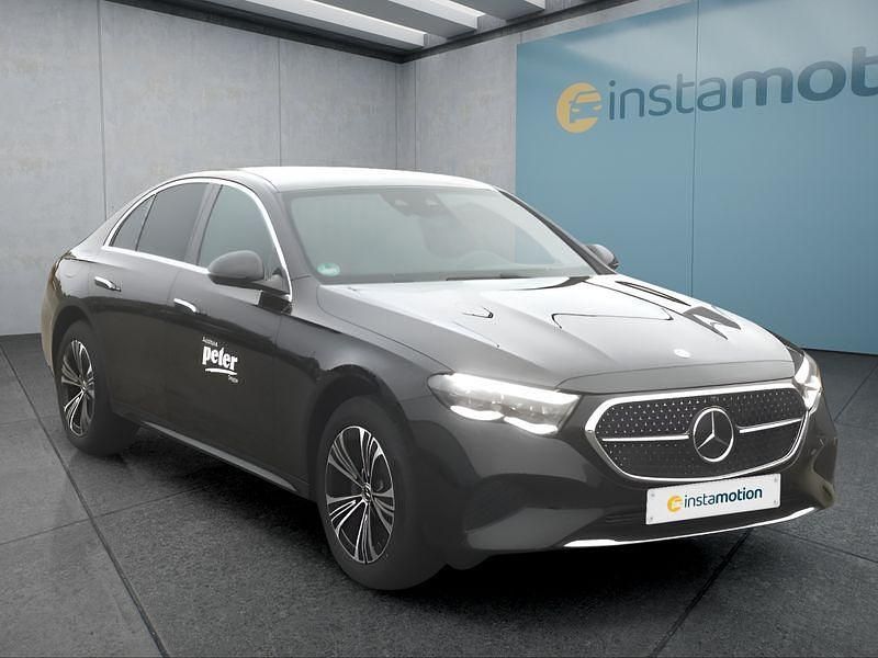 Gebraucht Mercedes E200 204 PS (150 kW) 2025 Schwarz Limousine