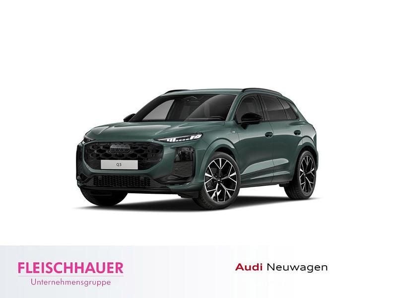 Mythosschwarz metallic Neu 2025 Audi Q3 S-Line SUV | 54.990 € (Superpreis) - Bild 1/4