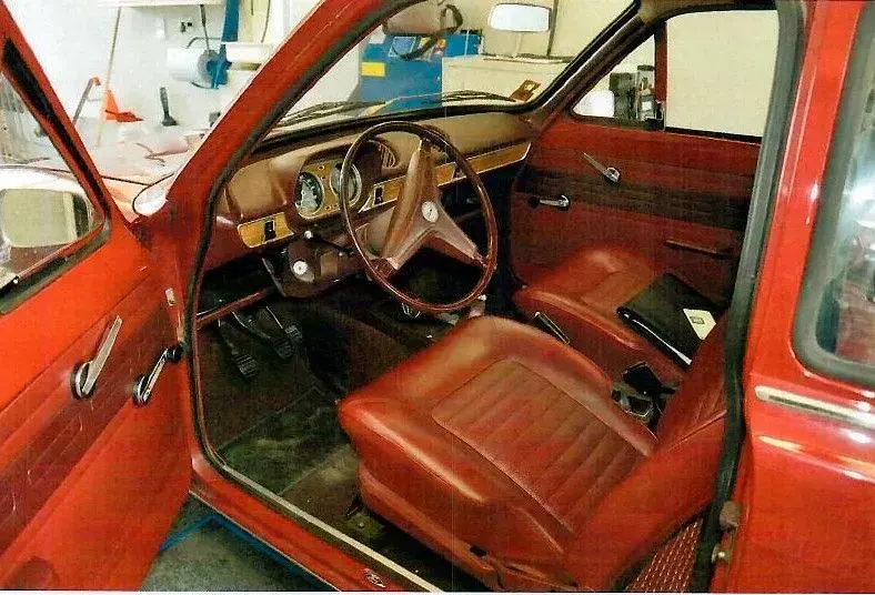 Gebraucht Ford Escort 52 PS (38 kW) 1970 Rot Kombi