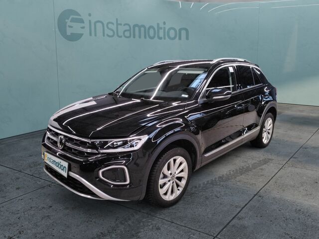 Gebraucht VW T-Roc Style 150 PS (110 kW) 2024 Schwarz SUV
