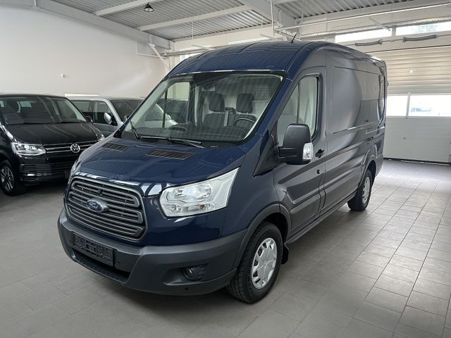 Gebraucht Ford Transit 131 PS (96 kW) 2017 Blazer blau (metallic) Van