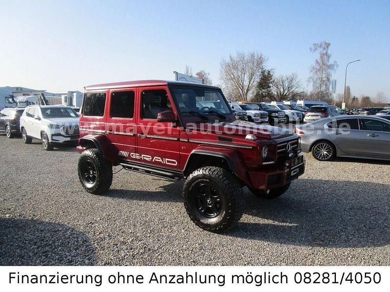 Gebraucht Mercedes G500 421 PS (309 kW) 2017 Thulitrot (metallic) SUV